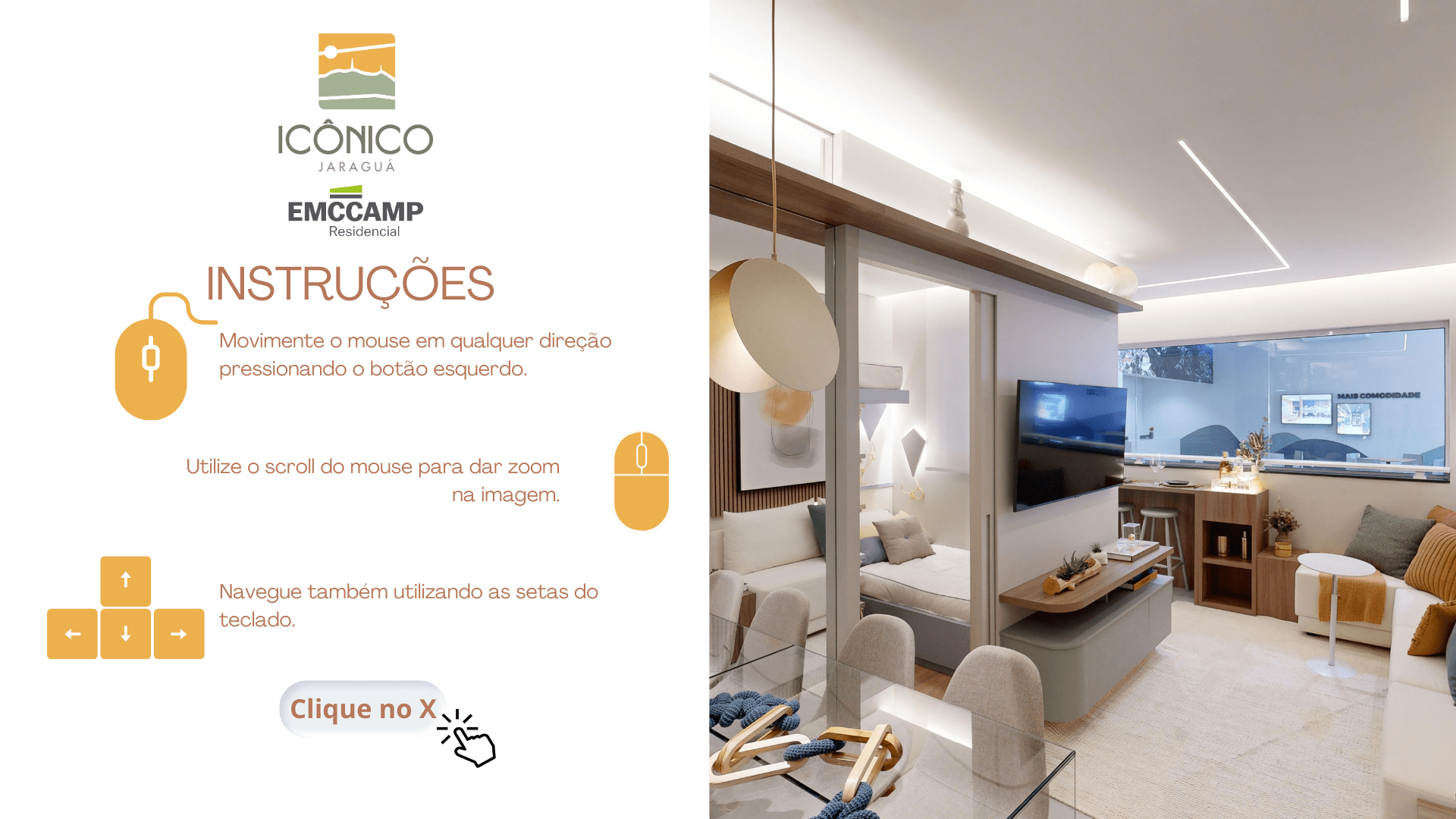 Emccamp - Icônico Jaraguá - Decorado